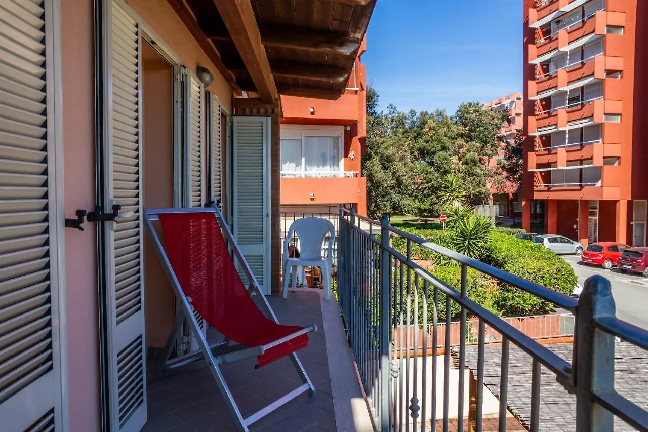 Apartmán Fuoco Follonica